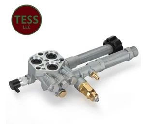 Memory Hochdruckreiniger Pumpenkopfbaugruppe AR42518, Troy Bilt RMW SRMW Pumpen SRMW2.2G26 - Bild 1 von 12