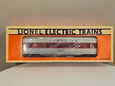 Lionel 6-16057 O Gauge Santa Fe Illuminated Passenger Car/Box - Image 1 of 3
