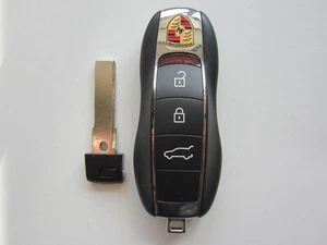 OEM 2018-2021 PORSCHE MACAN SMART KEY KEYLESS REMOTE FOB 7PP959753DR UNLOCKED - Picture 1 of 5