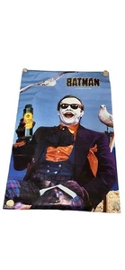 VTG 1989 DC COMICS BATMAN JACK NICHOLSON AS THE JOKER MOVIE POSTER 3376 SEALED - Bild 1 von 5