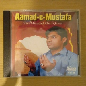 SHER MIANDAD KHAN - AAMAD-E-MUSTAFA VOL 9 - BRAND NEW HI-TECH CD - Picture 1 of 2