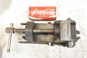 ERON 3” Wide 3-1/8” Opening Tilting Drill Press Vise Machinist Tool - Picture 1 of 6