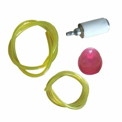 For Poulan and For Featherlite Trimmers For Primer Filter with Fuel Line Kit - Image 1 of 4