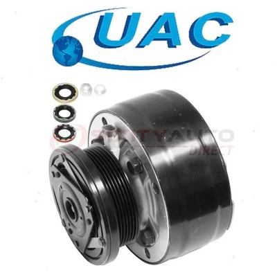 UAC AC Compressor for 1993-1995 GMC K1500 Suburban - Heating Air bh Foto 1 de 4