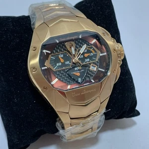 Tonino Lamborghini GT2 845RG Stainless Steel Chronograph Watch NEEDS NEW BATTERY - Picture 1 of 6
