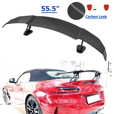 For BMW Z3 Z4 Z8 Rear Trunk GT Wing Racing Spoiler Carbon Lip - Imagem 1 de 4