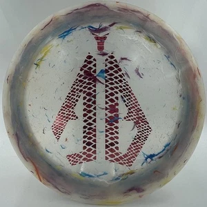 Discraft Nuke OS Jawbreaker Z Flx Anthony Barela AB 173-174g TRON STAMP - Picture 1 of 3