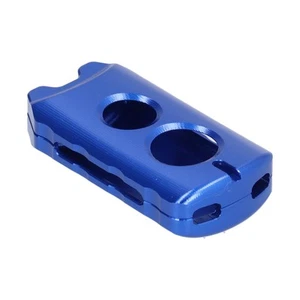 Key Protective Case Key Fob Cover CNC Aluminum Alloy Fits For NVX 125 HEN - Picture 1 of 22
