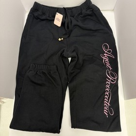 Agent Provocateur Black Jogger Pants M