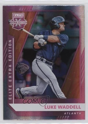 2021 Panini Elite Extra Edition Pink Luke Waddell #157 - Image 1 of 2