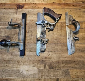 Vintage STANLEY 45 Combination Plane • Antique Woodworking Cabinetmakers Tools ☆ - Picture 1 of 5