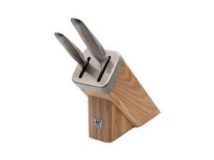 Zwilling Twin Fin 2 Self-Sharpening Knife Block Set with Sharpener Stainless - Picture 1 of 1