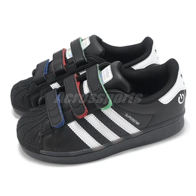 adidas Originals Superstar LED Lights CF C Kids Preschool Lighting Shoes JI0505 - Image 1 of 4