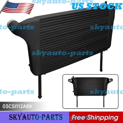 Performance Front Mount Intercooler For 2020-2023 Ford Explorer ST Black Foto 1 de 4