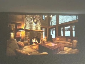 HY300 LCD Projektor Beamer mit Andriod 11 system plus IPTV - Bild 1 von 4