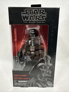 Star Wars The Black Series Modellino Darth Vader 6” Hasbro nuovo con scatola da collezione - Foto 1 di 7