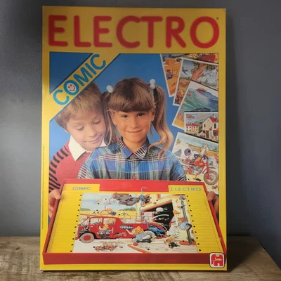 Cómic electro 1982 de Jumbo No. 615 - Juego Electrónico Aprendizaje Vintage COMPLETO Foto 1 de 4