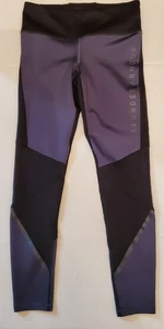 Under Armour ColdGear Leggings a Compressione Donna M Nero Grigio Baselayer Termico - Foto 1 di 7