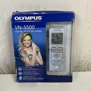 Olympus VN-5500PC Digital Voice Recorder Handheld Dictaphone - UNUSED - Picture 1 of 7