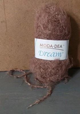 Hilo Moda Dea Dream 2 madejas 4 nuez moscada mediana 1,76 oz 93 yardas Foto 1 de 4
