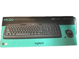 Combiné clavier et souris sans fil Logitech MK320 (920002836) - Photo 1/2