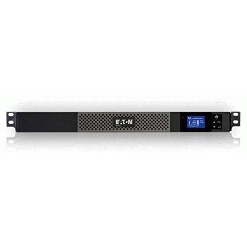 UPS sellado Eaton - Montaje en rack negro/plateado (5P1000RC) Foto 1 de 1