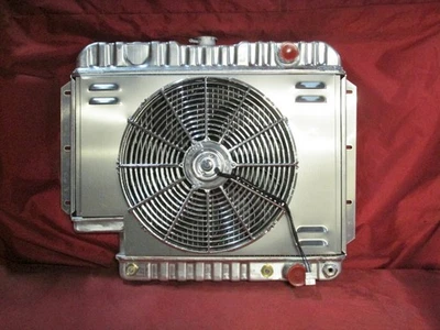 1959 1960 1961 1962 1963 Chevrolet Car El Camino Radiator with 500 Box Steering Foto 1 de 4