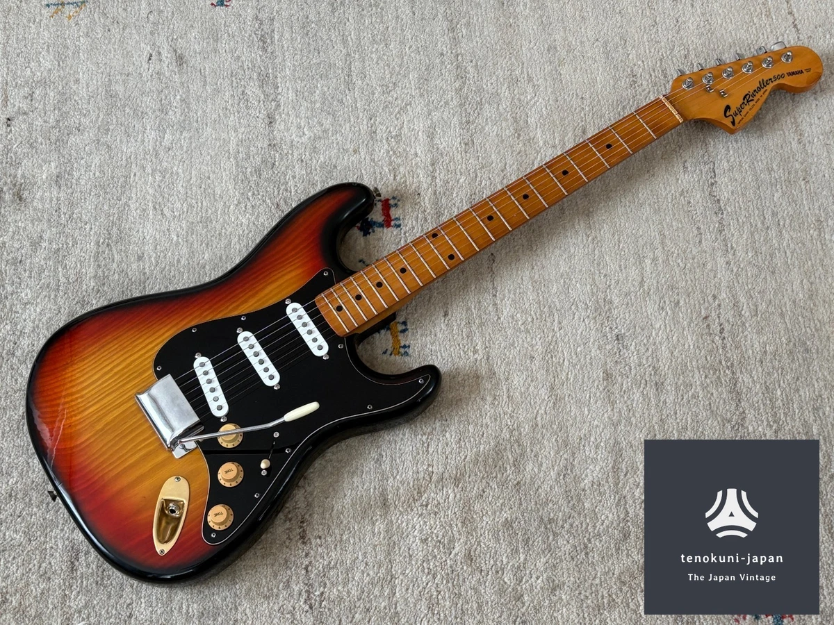 YAMAHA SR-500 Super R'nroller 1970年代 The Yamaha SuperR'nroller