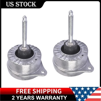 2pcs Engine Motor Mount Left/Right for Porsche 911 996 Carerra GT2 99337504908 - Image 1 of 4