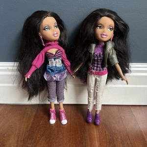 Bratz Twiinz Twins Keelin And Sorrel Original Outfits Shoes Boots Y2K MGA - Picture 1 of 9