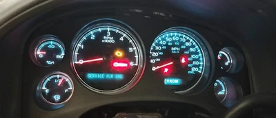 Chevrolet Tahoe 2011 OE velocímetro calibre grupo 99 k millas Foto 1 de 4