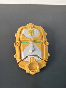 Power Rangers Megaforce Deluxe Gosei Morpher Head con carta - Foto 1 di 4