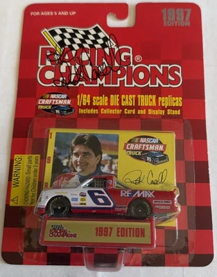 Racing Champions #6 Rick Carelli 1997 NASCAR Craftsman Re/Max Chevy firmado 1:64 Foto 1 de 4