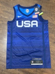 Nike Tokyo Olympics Team USA Limited Basketball Trikot CQ0145-451 Herren Small - Bild 1 von 10