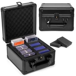 Top Loader Storage Box, Graded Card Storage Boxes, Trading Card Organizer Cas... - Picture 1 of 8