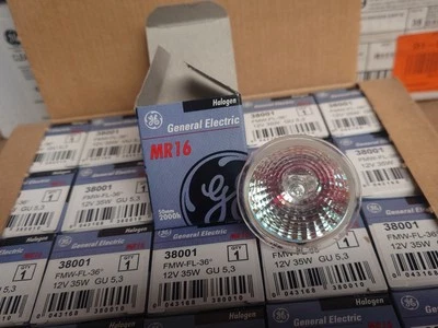 GE General Electric FMW-FL-36° 12V 35W GU 5.3 Pack Of 20 - Image 1 of 3
