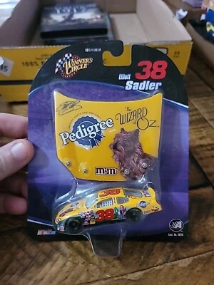 Winners Circle Elliot Sadler 38 Nascar Pedigree, M&M , Wizard of Oz Yellow Car - Image 1 of 4