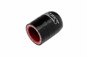 Tapa refrigerante de silicona reforzada de alta temperatura HPS calentador de derivación 3/8" ID negro - Imagen 1 de 3