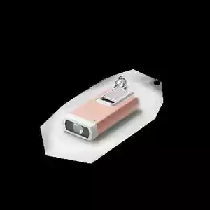 LED Lenser K6R Roségold Wiederaufladbare Schlüsselring Taschenlampe 400 Lumen LEDLENSER - Bild 1 von 1