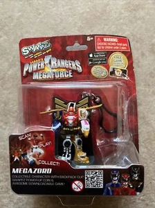 Swappz Power Rangers Mega Force MEGAZORD Mini Figura Clip Zaino con Moneta - Foto 1 di 2