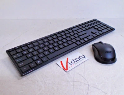 Used Acer USB Keyboard & Mouse | KBRFCR | DC11211023 | For Acer Aspire Z24 - Image 1 of 4