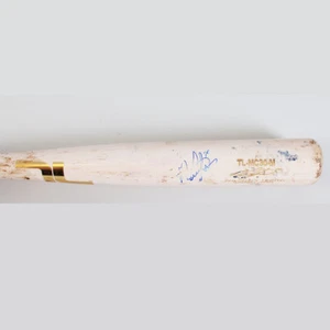 Michael Conforto Game-Used Baseball Bat Signed Mets - COA JSA & 100% Authenti... - Picture 1 of 15