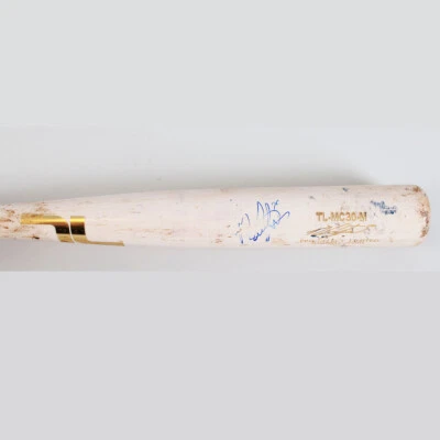 Michael Conforto Game-Used Baseball Bat Signed Mets - COA JSA & 100% Authenti... - Image 1 of 4