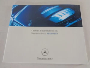 Scheckheft Mercedes Benz Classe E W211 & CLS C219 Sur Espagnol De 06/2004 - Photo 1/1