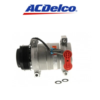 Compresor de aire acondicionado ACDelco 89019400 89019400 para Chevrolet Silverado 1500 99-02 Foto 1 de 4