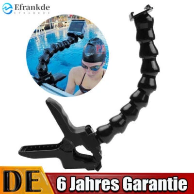 Schraube Stativ Flex Clamp Mount Schwanenhals Halterung Kamera Klemmhalterung - Bild 1 von 4