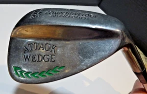 Eje de acero a temperatura verdadera Lob Wedge Attack 60* Competitive Edge Attack ENVÍO GRATUITO - Imagen 1 de 6