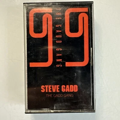 Steve Gadd The Gadd Gang (Cassette) Foto 1 de 2