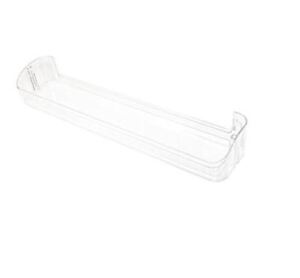 GENUINE SMEG / HYGENA FRIDGE / FREEZER CLEAR PLASTIC DOOR BOTTLE TRAY / SHELF 