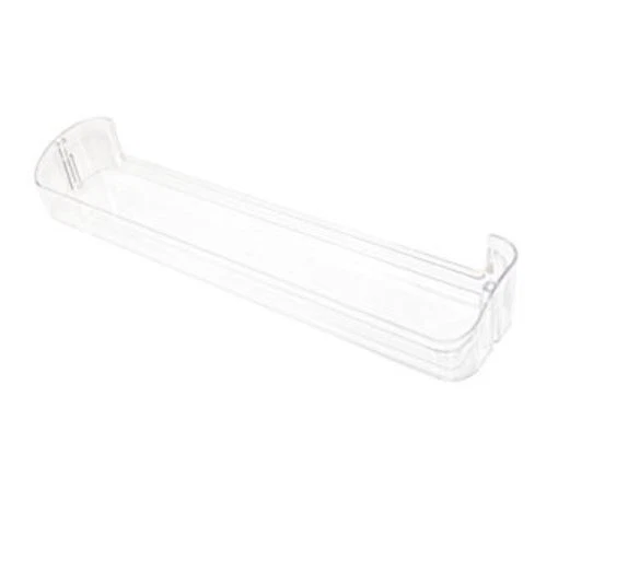 GENUINE SMEG / HYGENA FRIDGE / FREEZER CLEAR PLASTIC DOOR BOTTLE TRAY / SHELF  - Image 1 of 1
